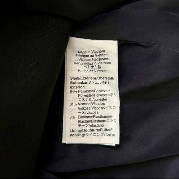 J. Crew Dover Blazer Double Breasted Black Size 4 - Picture 12 of 13